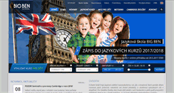 Desktop Screenshot of big-ben.cz