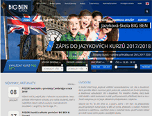 Tablet Screenshot of big-ben.cz